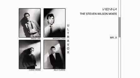 Ultravox - Vienna (1980) [2020, DVD-Audio]