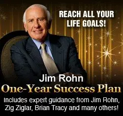 Jim Rohn One-Year Success Plan