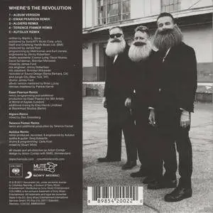 Depeche Mode - Where's the Revolution (Remixes) (2017) (CDS)