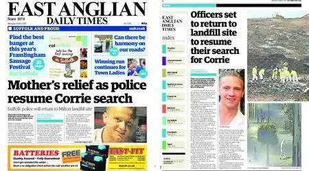 East Anglian Daily Times – October 04, 2017