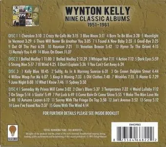 Wynton Kelly - Nine Classic Albums (1951-1961) (2015) [4CDs] {Enlightenment}