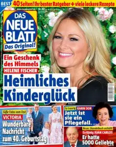 Das Neue Blatt – 19. Juli 2017