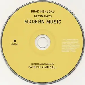 Brad Mehldau, Kevin Hays - Modern Music (2011) {Nonesuch}