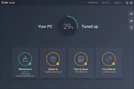 AVG TuneUp 19.1 Build 1158 Multilingual