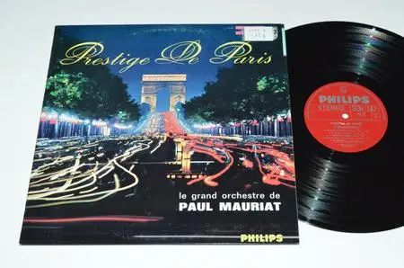 Le Grand Orchestre De Paul Mauriat ‎– Prestige De Paris (1967) [LP, DSD128]