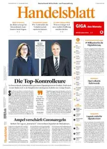 Handelsblatt  - 18 November 2021