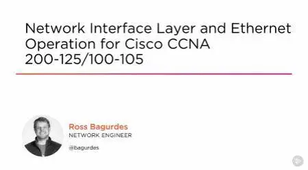 Network Interface Layer and Ethernet Operation for Cisco CCNA 200-125/100-105 (2016)