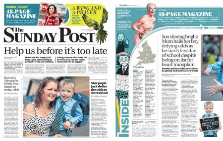 The Sunday Post English Edition – August 21, 2022