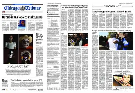 Chicago Tribune – November 03, 2022