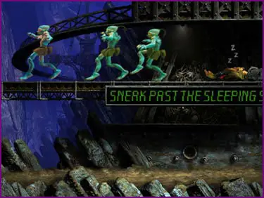 Oddworld: Abe's Exoddus (1998)
