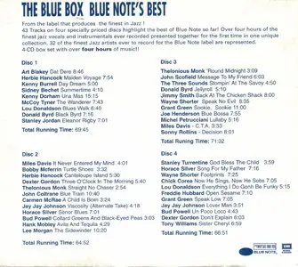 The Blue Box - Blue Note’s Best (1997) {REPOST}