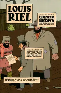 Louis Riel 1-10 (1999)