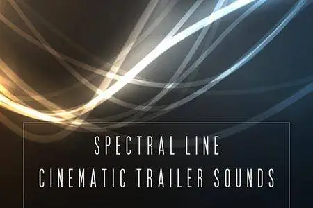 Bluezone Corporation Spectral Line Cinematic Trailer Sounds WAV AiFF