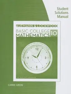 Student Solutions Manual for Aufmann/Lockwood's Basic College Math: An Applied Approach, 10th Edition (Repost)