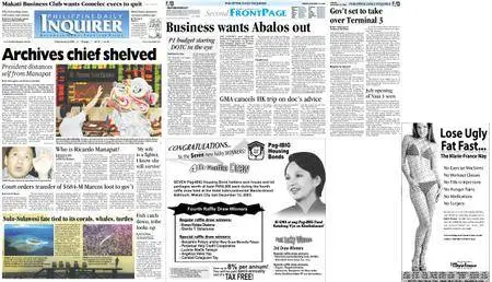 Philippine Daily Inquirer – January 23, 2004