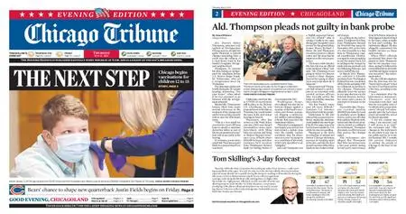 Chicago Tribune Evening Edition – May 13, 2021