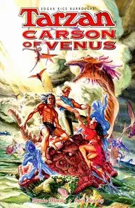 Edgar Rice Burroughs' Tarzan/Carson of Venus (TPB)