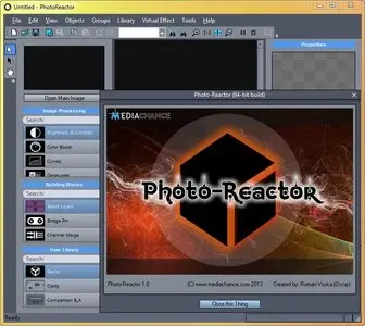 Mediachance Photo-Reactor 1.0.0.1 (x86/x64)