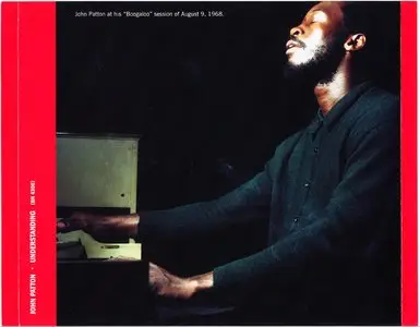 John Patton - Understanding (1968) {Blue Note Japan SHM-CD TYCJ-81087 rel 2014} (24-192 remaster)