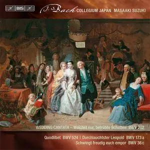 Masaaki Suzuki, Bach Collegium Japan - Bach: Secular Cantatas Vol.3, BWV 173a, 202, 36c (2013)