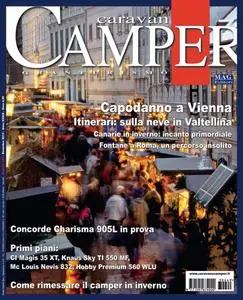 Caravan e Camper Granturismo - Dicembre 2013