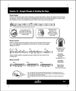 Learn & Master "Piano" with Will Barrow - 2007 (14 DVDRip Tutorial, 5 CDs Play Along + PDF Workbook)