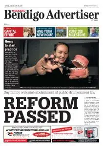 Bendigo Advertiser - February 20, 2021