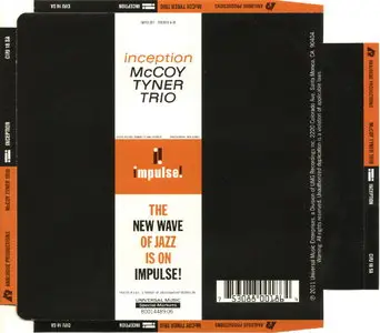 McCoy Tyner Trio - Inception (1962) [Analogue Productions Remastered 2011]