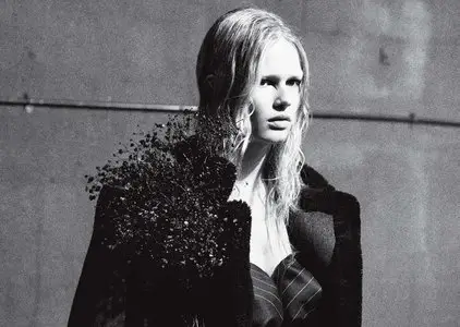 Anna Ewers by Willy Vanderperre for V Magazine Fall 2014