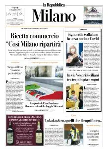 la Repubblica Milano - 14 Maggio 2021