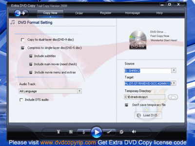 Extra DVD Copy 6.86