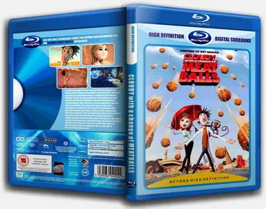 Cloudy with a Chance of Meatballs (2009)