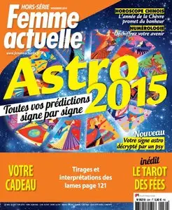 Femme Actuelle Hors-Série Astro No.30 - 2015