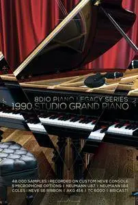 8Dio 1990 Studio Grand Piano KONTAKT