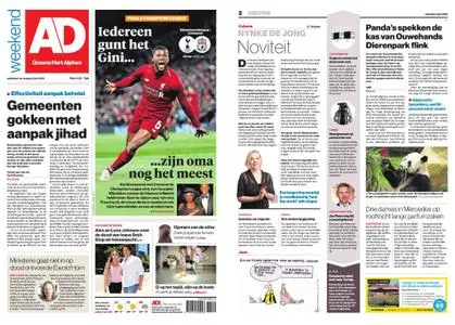 Algemeen Dagblad - Alphen – 01 juni 2019