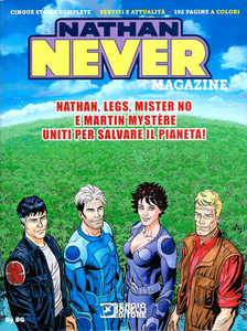 Nathan Never Magazine 2023
