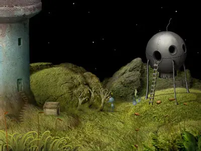 Samorost 1+2 - [mac osX & windows]