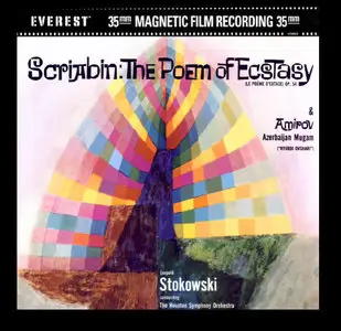 Stokowski/HSO - Scriabin: The Poem of Ecstacy (1959) 24-Bit/96-kHz Studio Master