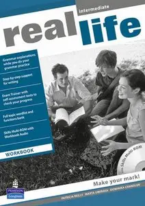 Real Life Intermediate Workbook with Audio CD
