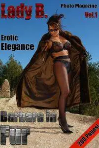 Lady Barbara Feet Fetish Queen Adult Photo Magazine - September 01, 2016