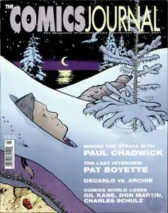 Comics Journal 221 2000-03 Paul Chadwick, Pat Boyette W