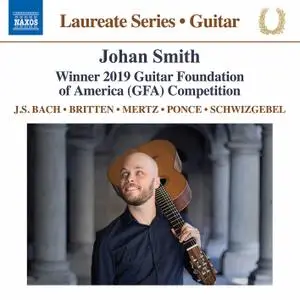 Johan Smith - J.S. Bach, Britten & Others - Guitar Works (2020) [Official Digital Download 24/96]