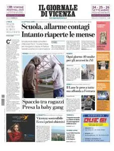 Il Giornale di Vicenza - 22 Settembre 2021