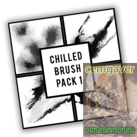 Chilled Smudge Brushes for Adobe Photoshop