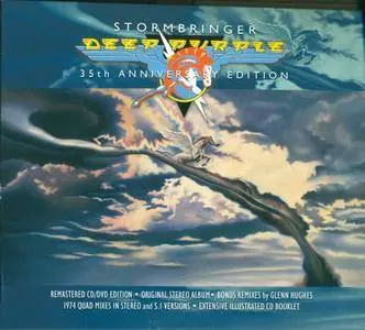 Deep Purple - Stormbringer (1974) [35th Anniversary Edition] Repost