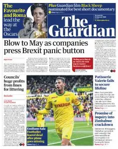 The Guardian - January 23, 2019