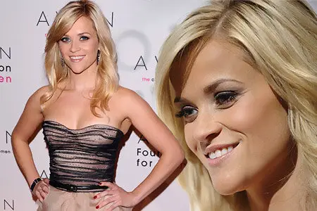 Reese Witherspoon - 10th Annual Avon Foundation for Women Gala in NYC 10-26-10