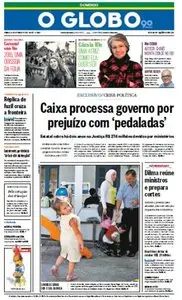 O Globo - 13 de setembro de 2015 - Domingo