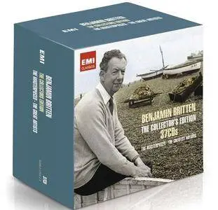 V.A. - Benjamin Britten: The Collector's Edition (37CDs, 2008)