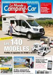 Le Monde du Camping-Car - novembre 2016